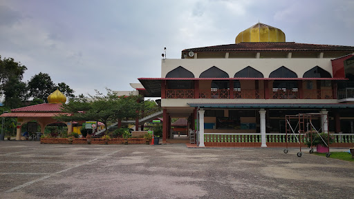 Masjid As Salam Kesang Tua
