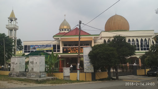 Masjid Darussalam, Kg Pasir/PKNS Masjid Darussalam, Kg Pasir/PKNS