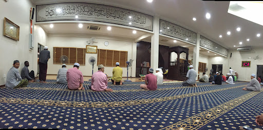 Masjid As-Syarif, Taman Sungai Besi Indah Masjid As-Syarif, Taman Sungai Besi Indah