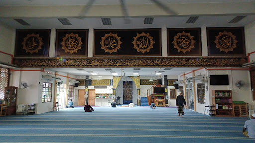 Masjid Jamek Al-Hidayah (Jalan Baru) Masjid Jamek Al-Hidayah (Jalan Baru)