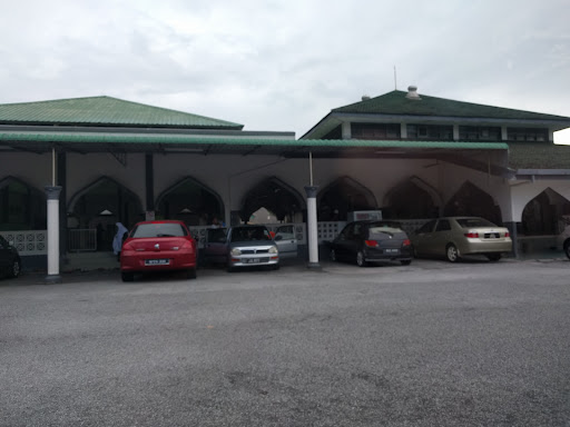 Masjid Al-Aulia Tembok Masjid Al-Aulia Tembok