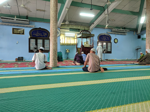 Masjid Ghufran, Kampung Manjoi Masjid Ghufran, Kampung Manjoi