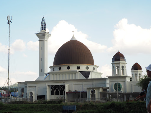 Masjid Ridzwaniah Pekan Baling Masjid Ridzwaniah Pekan Baling
