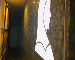 Female Muslim Prayer Room, Departure Hall KLIA, Sepang.