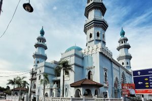 Indian Muslim Mosque, Tengku Kelana Town (Town Mosque)