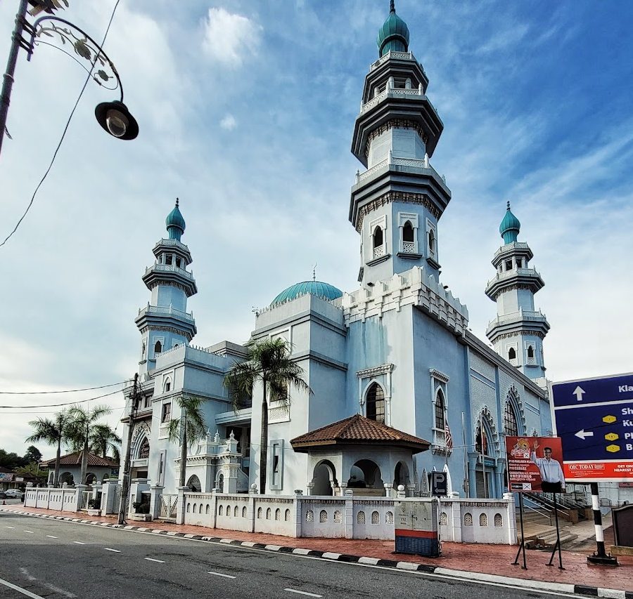 Indian Muslim Mosque, Tengku Kelana Town (Town Mosque) 1 indian muslim mosque tengku kelana town town mosque