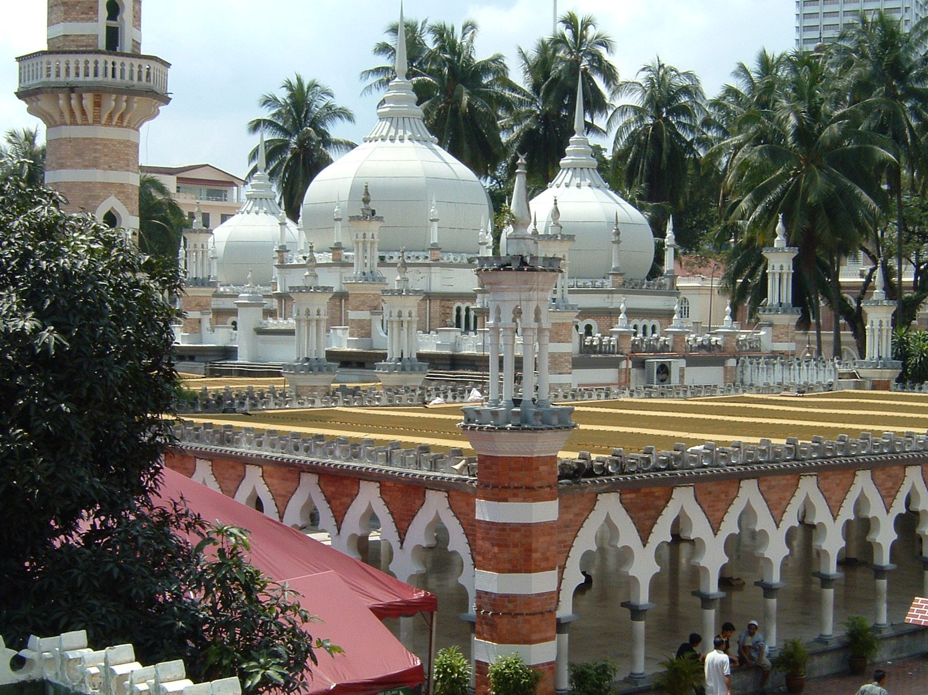 jamaiyah jamek mosque royal mosque