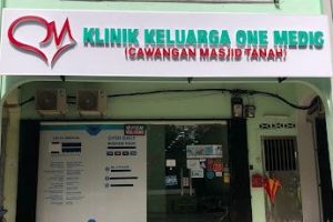 Klinik Keluarga One Medic • Cawangan Masjid Tanah