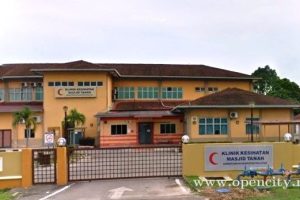 Klinik Masjid Tanah