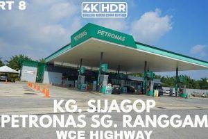 Lakeer markaz, teluk Intan, Petronas Sungai Ranggam
