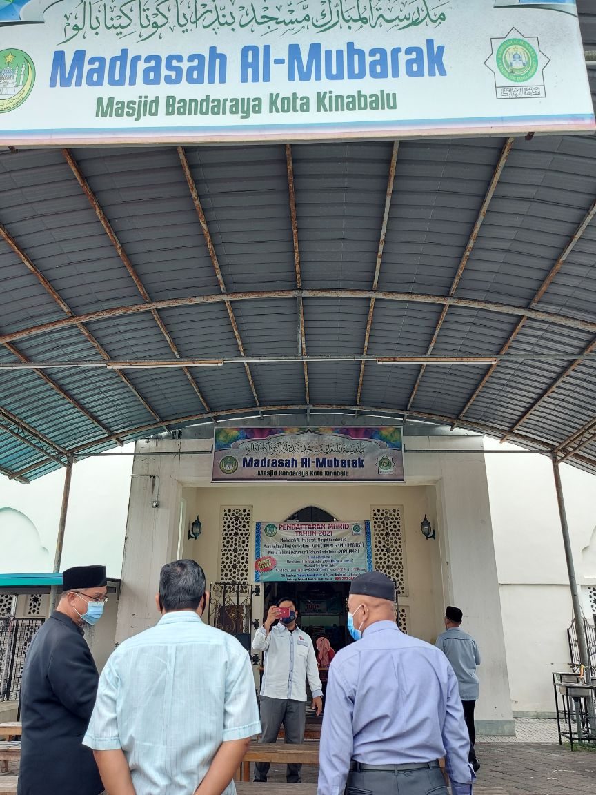 Madrasah Al-Mubarak Masjid Bandaraya Kota Kinabalu 1 madrasah al mubarak masjid bandaraya kota kinabalu