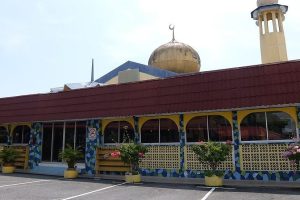 Manarul Ehsan mosque, Simpang Empat Kuar