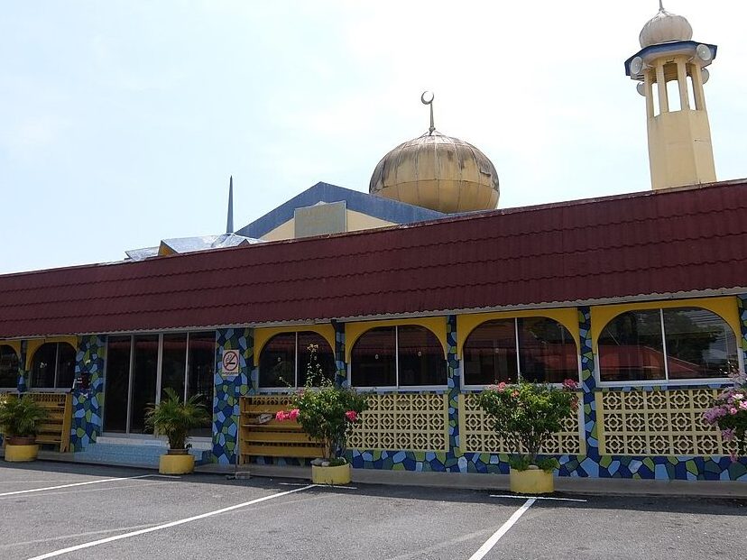 manarul ehsan mosque simpang empat kuar
