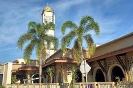 Masjid Abdul Rahman Auf, Taman Rapat Koperasi