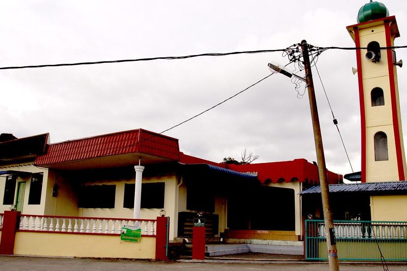 masjid abdul rahman putra kampung keladi kulim