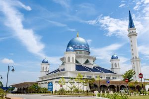 Masjid Abdullah Fahim, Kepala Batas