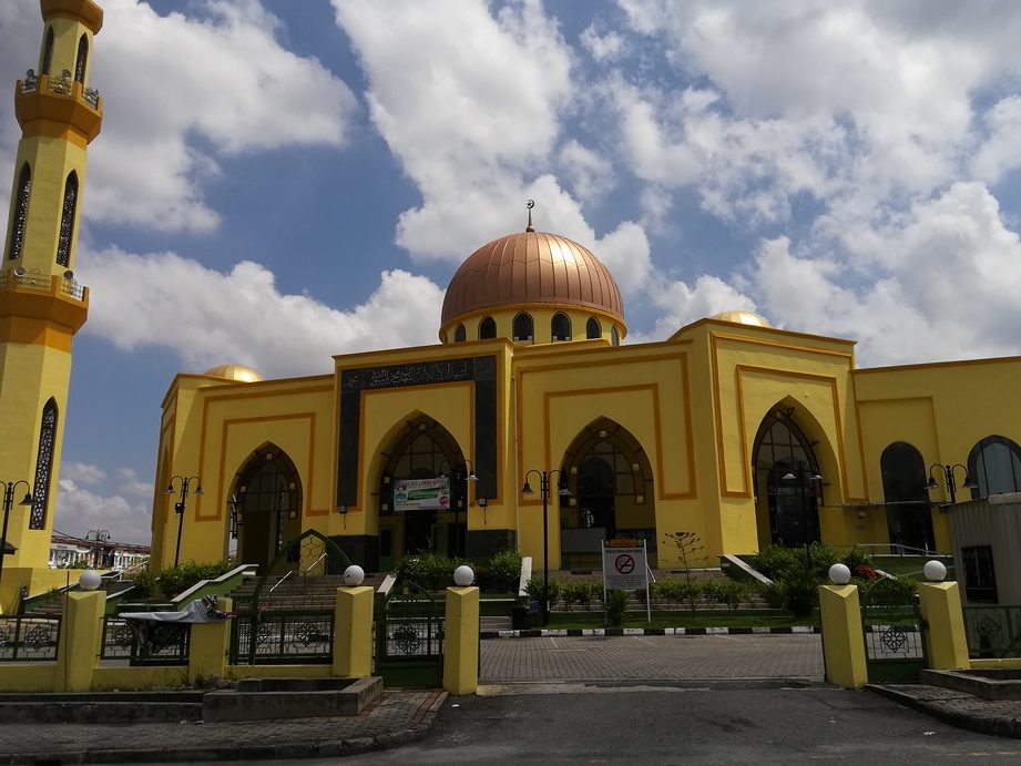 masjid akar peluru