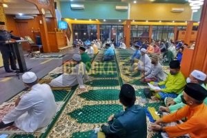 Masjid Al-Abid, Desa Kastam Sepanggar.