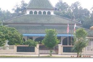 Masjid Al Abrar Kampung Seri Minyak
