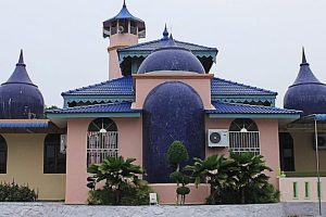 Masjid Al-Adly ( Pekan Lumut, Perak )