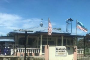 Masjid Al Akmal. Kg.Karambunai Baru