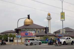 Masjid Al-Aman, Simpang Kuala