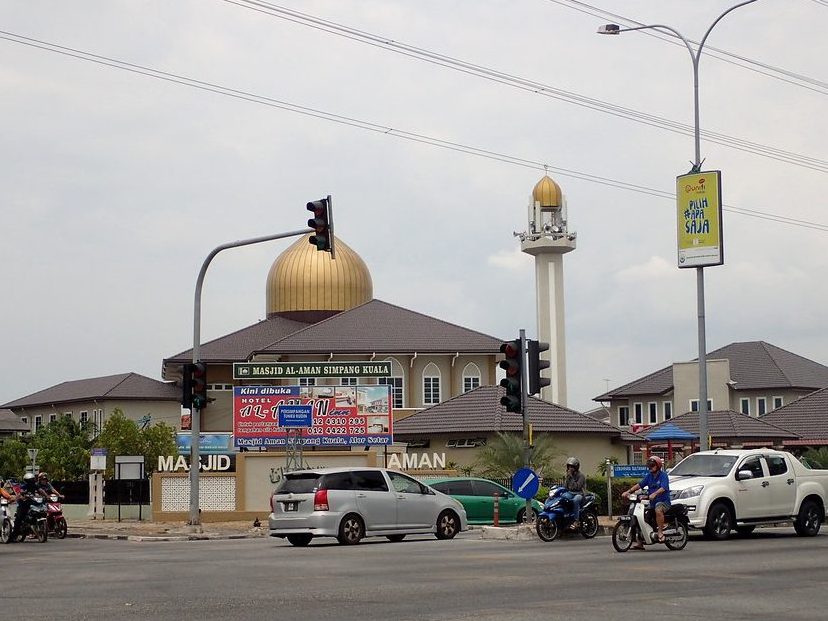 masjid al aman simpang kuala