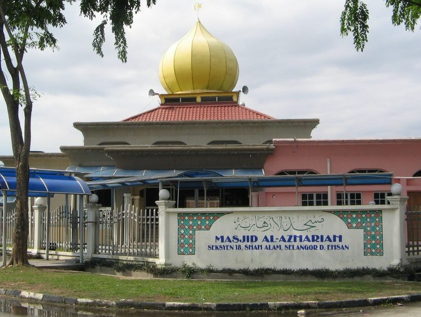 Masjid Al-Azhariah 1 masjid al azhariah