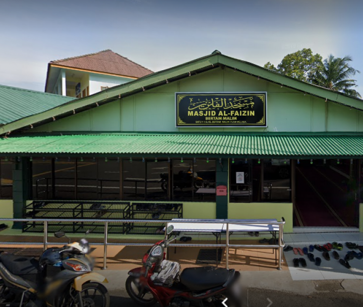 Masjid Al-Faizin Bertam Malim 1 masjid al faizin bertam malim