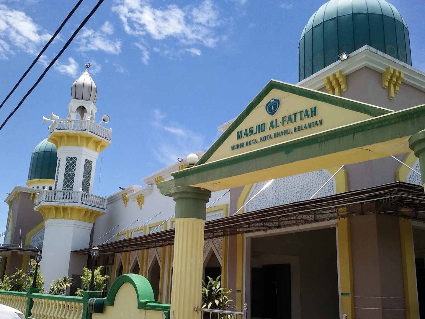 masjid al fattah masjid mukim