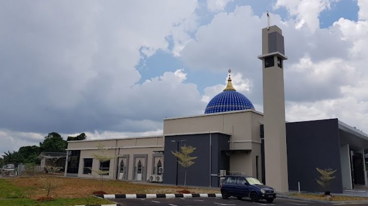 MASJID AL-GHAZALI (JALAN DEPO, PETRA JAYA) 1 masjid al ghazali jalan depo petra jaya