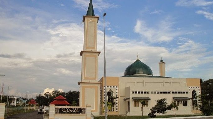 Masjid Al-Hasanah Sungai Rambai 1 masjid al hasanah sungai rambai