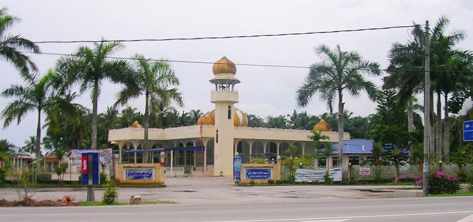 masjid al hidayah sg terap