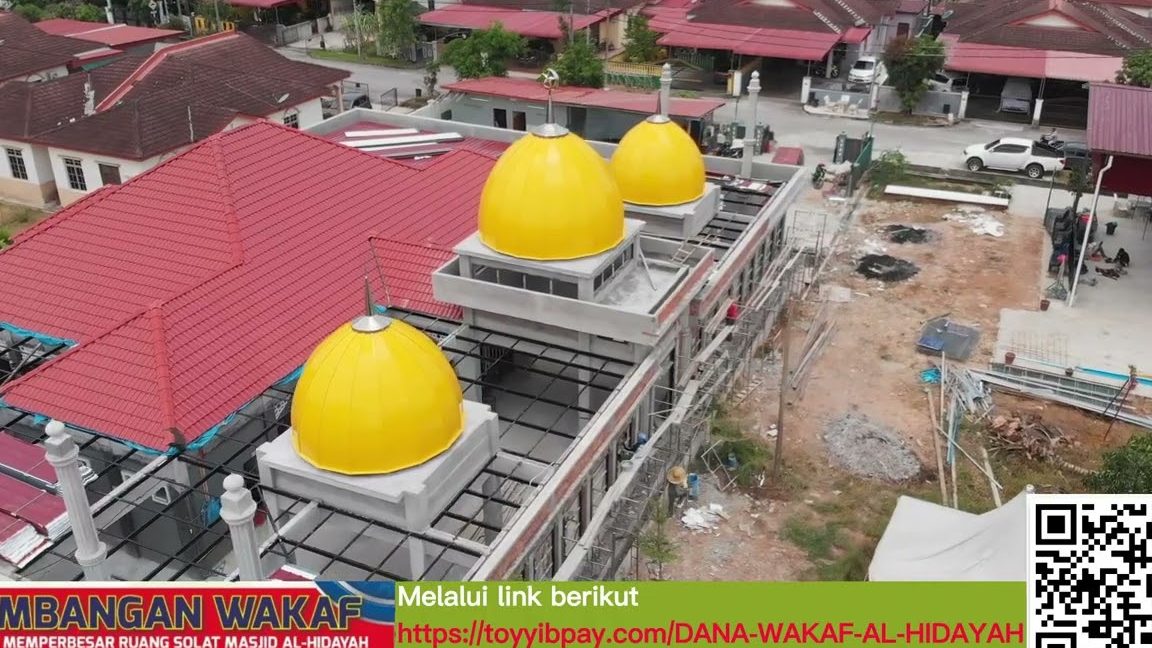 masjid al hidayah taman desa mekar