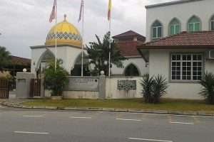 Masjid Al-Hijrah Kota Warisan