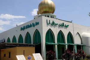 Masjid Al-Huda, Teluk Kechai
