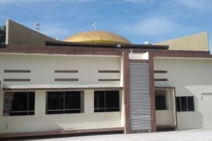 Masjid Al-Isra Pekan Telipok, Kota Kinabalu, Sabah.