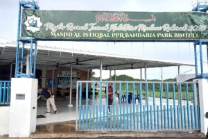Masjid Al-Istiqbal PPR Bandara Park Bintulu