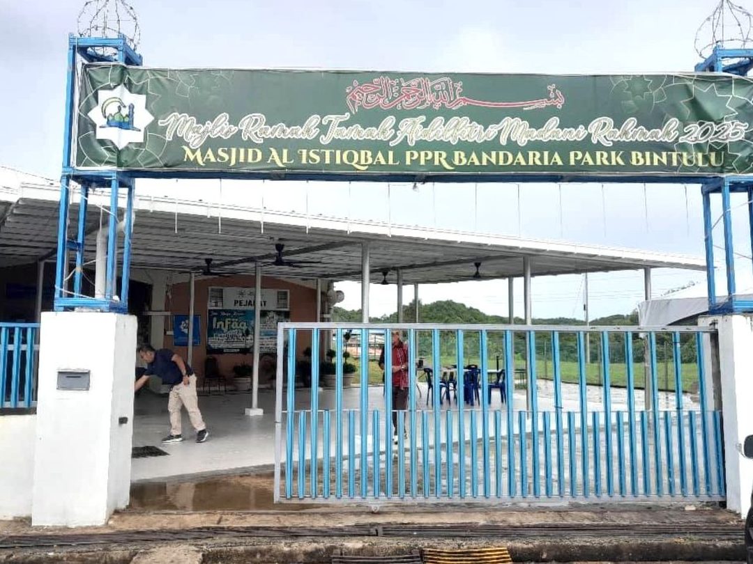 Masjid Al-Istiqbal PPR Bandara Park Bintulu 1 masjid al istiqbal ppr bandara park bintulu