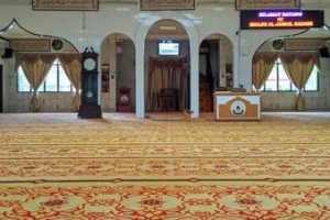 Masjid Al-Jamiul Badawi, Kepala Batas pulau pinang
