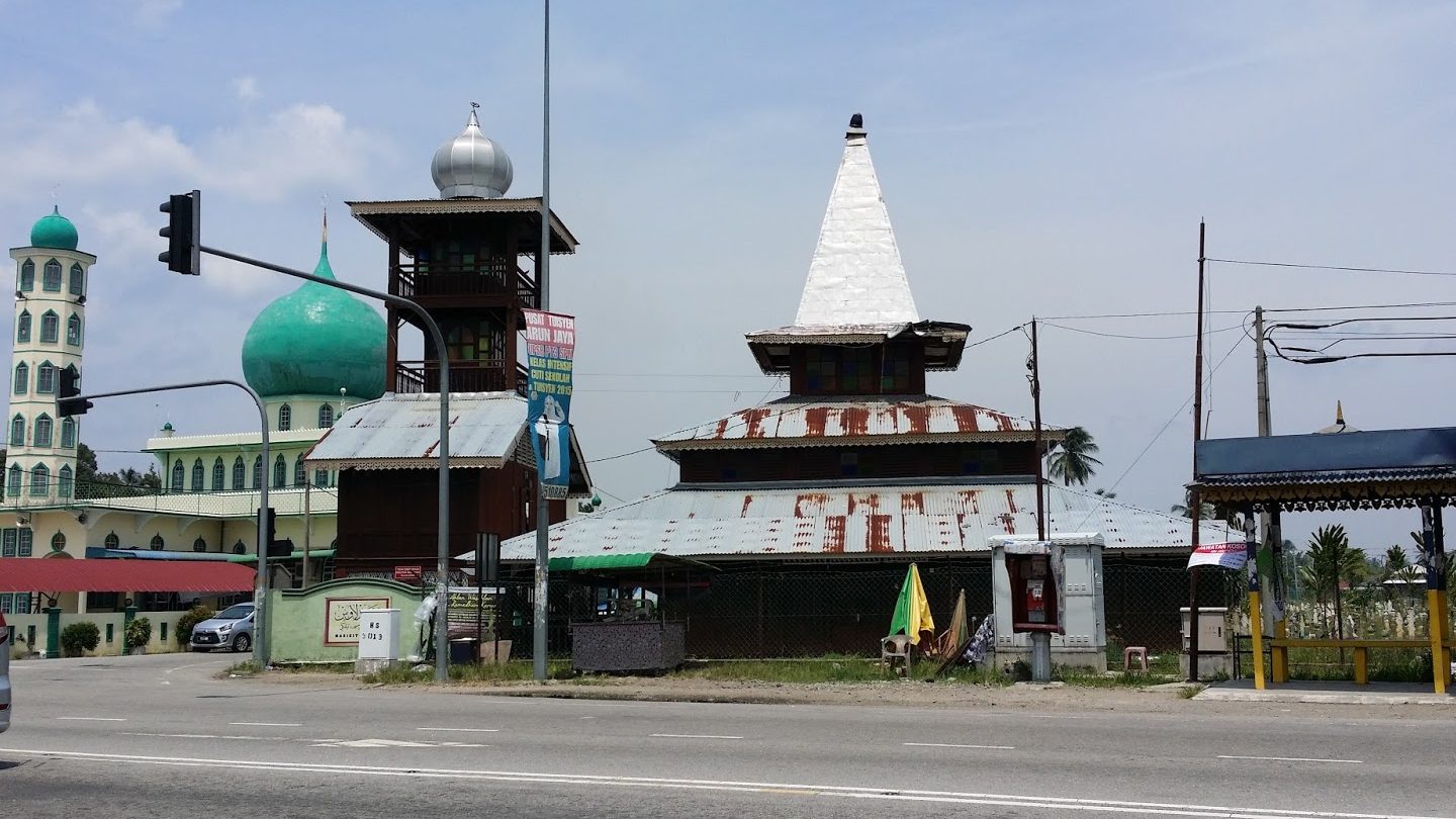 Masjid Al -Khairiah Kg Banjar Teluk Intan Perak 1 masjid al khairiah kg banjar teluk intan perak