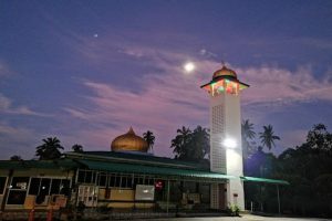 Masjid Al-Makmur, Kampung Giching