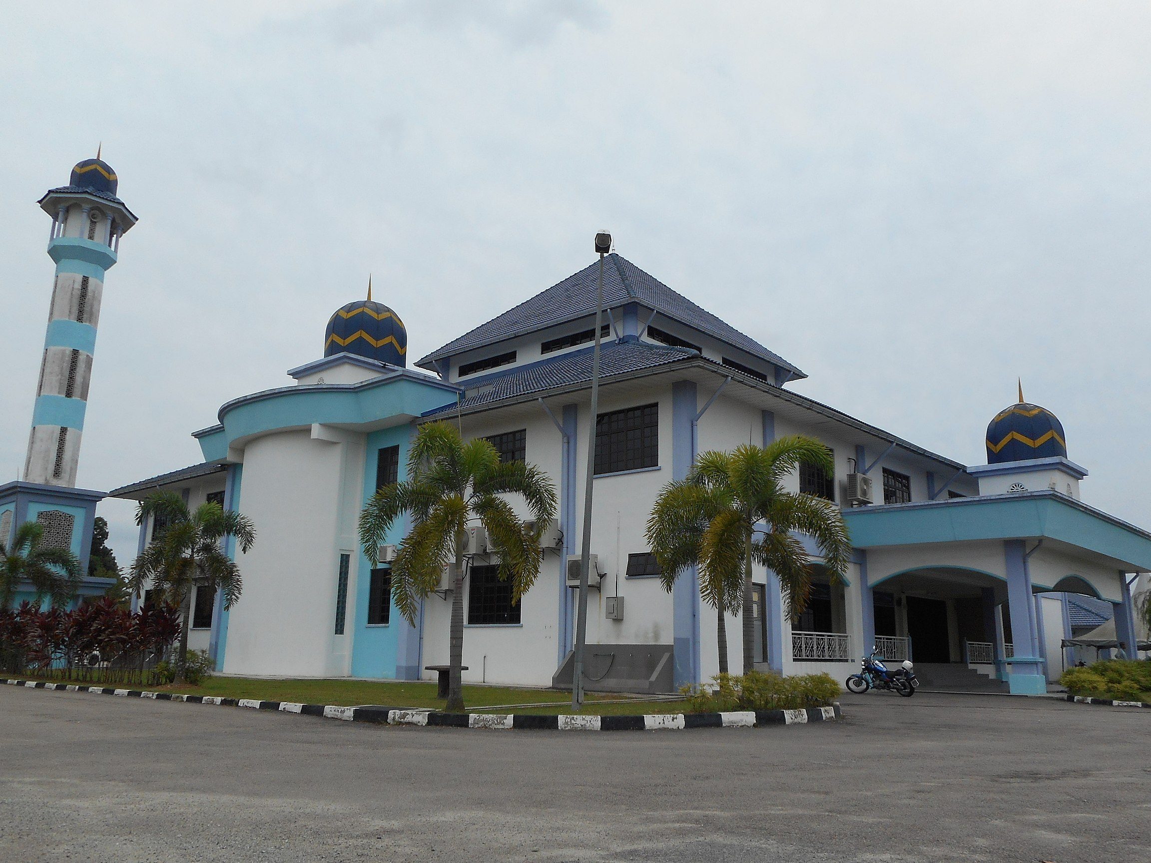 Masjid Al-Mubarak Bandar Putra Kulai 1 masjid al mubarak bandar putra kulai