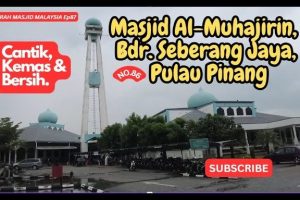 Masjid Al-Muhajirin, Bandar Seberang Jaya