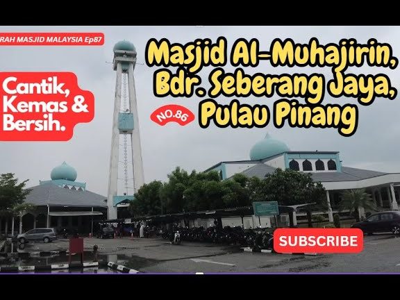 Masjid Al-Muhajirin, Bandar Seberang Jaya 1 masjid al muhajirin bandar seberang jaya