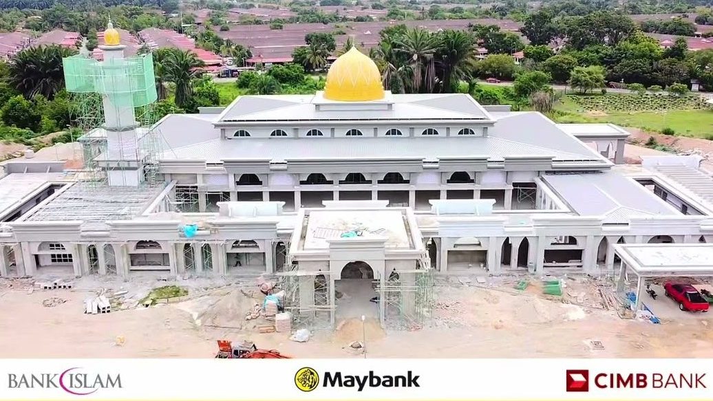 Masjid Al - Muhammadi, Taman Mahsuri 1 masjid al muhammadi taman mahsuri