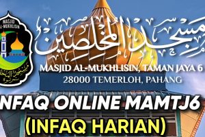 Masjid Al-Mukhlisin, Taman Jaya 6 (MAMTJ6)