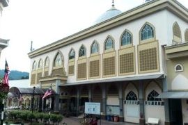 Masjid Al-Mukhlisin, Taman Sri Ahmad Perang