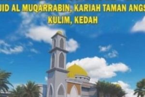 Masjid Al-Muqarrabin Kariah Taman Angsana