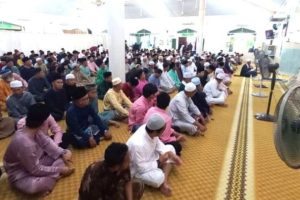 Masjid Al-Mustaqim, R. P. R. Kidurong